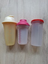 Tupperware Mix-Fix Shake it   Schüttelbecher Shaker  350ml , 500ml + 650 ml Dose