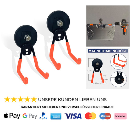 Magnethaken tragkraft - 10, kg