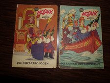 DDR Mosaik Digedags  Hefte  116 , 117 vollständig und  Original