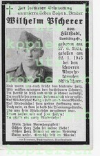 Sterbebild - Festung Thorn 22.1.1945 gefallen