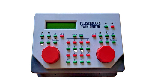 Fleischmann 6802 twin center - fleischmann,