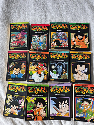 Dragon ball manga stück - manga, 16