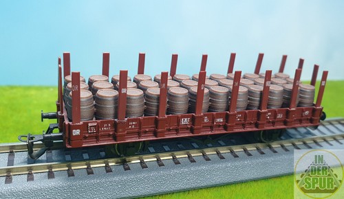 Beladung holzfässer - beladung,