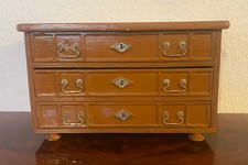 Modellkommode Miniatur Möbel