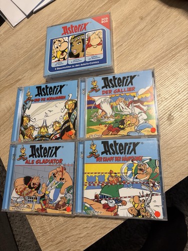 Asterix cds konvolut - 7,