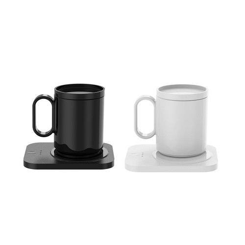 Kaffeewärmer und becher set - kaffeewärmer,