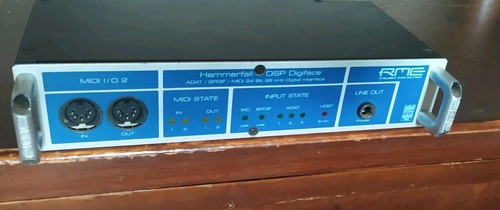 Rme hammerfall dsp - rme,