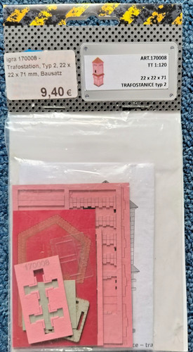 Igra 170008 trafostation - igra,