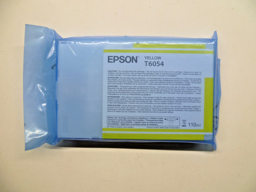 Original epson t6054 gelb - original,