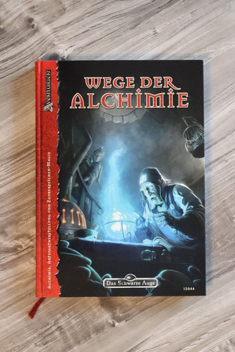 Dsa wege der alchimie - dsa,, rb12