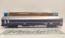 Märklin H0 AC 4152 Schlafwagen / TEN / FS / OVP blau