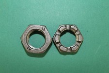 Kronenmutter, Splintmutter, Achsmutter M20X1,5   Satz-2 Stück