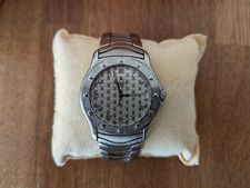 EBEL DRESSWAVE HERREN UHR STAHL 35MM GUTER ZUSTAND