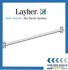 LAYHER Fahrgerüst Zubehör Basisrohr 2,85 M - 1211.285