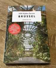 Brüssel, 500 Hidden Secrets Brüssel (Taschenbuch), neu/ungenutzt