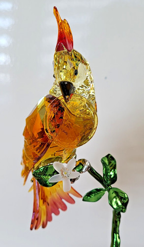 Swarovski idyllia kakadu - swarovski,