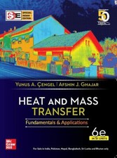 Heat and Mass Transfer