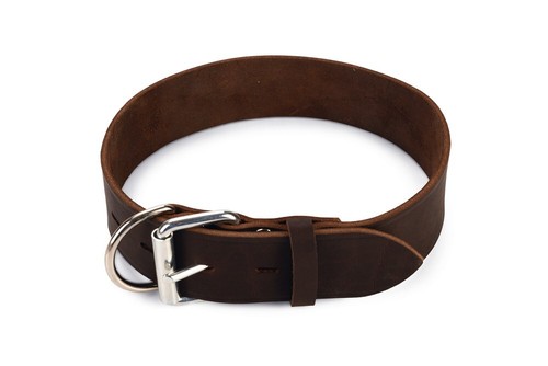 Karlie leder halsband rondo - karlie,