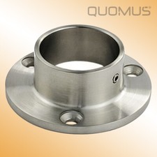 Wandflansch Bodenflansch