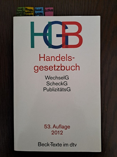 Hgb handelsgesetzbuch 53 - handelsgesetzbuch,