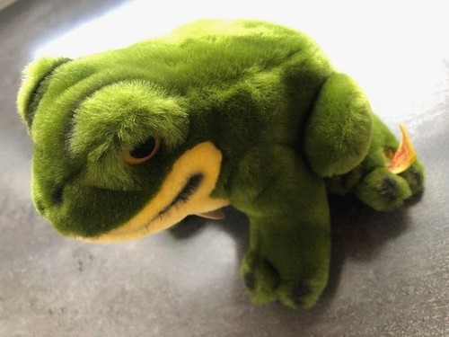 Steiff frosch cosy froggy - steiff,