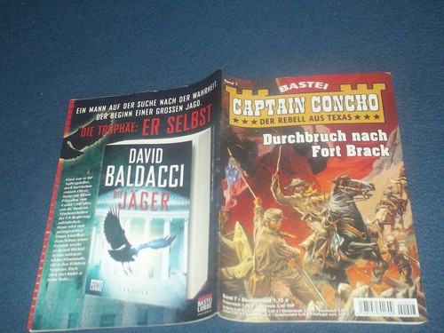 Captain concho der - der, aus