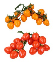 Deko Cherry Tomaten Rispe Bund