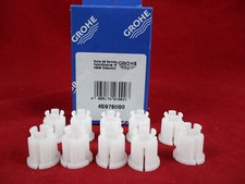 10x Schnappeinsatz Adapter Nippel Hahn Armatur Einsatz Grohe Oberteil Griff Kira