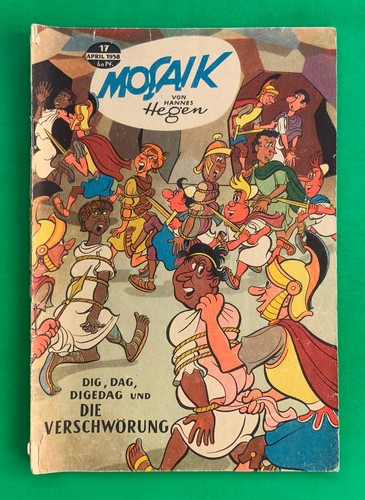 Wipa mosaik digedags 17 - wipa,