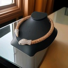 KETTE  Halsreif Goldfarben