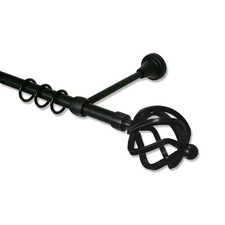 Gardinenstangen einläufig