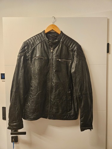 Jack and jones - jack, lederjacke
