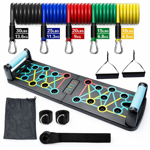 Push board fitness system - fitness,