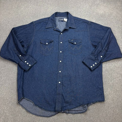 Wrangler jeanshemd erwachsene - wrangler,
