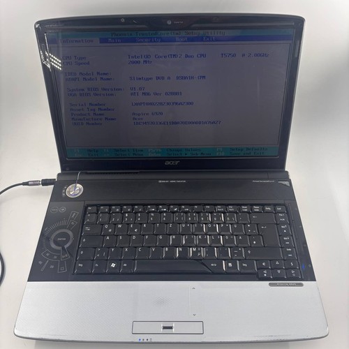 Acer aspire 6920 series - aspire,