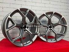 4X 22 Zoll RS6 C8 Style Grau