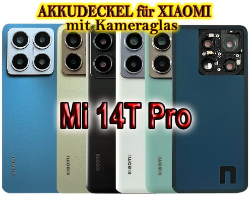 Akkudeckel für xiaomi 14t pro - akkudeckel,
