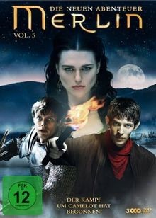 Merlin die neuen abenteuer - merlin,