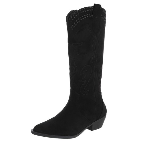 Damen cowboyboots mit - damen,