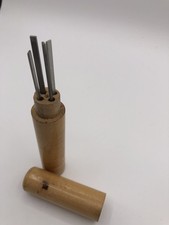 Feilensatz für Goldschmiede oder Uhrmacher Feinfeilen David Borloz Vallorbe