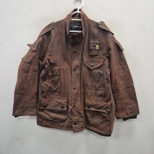 Barbour cowen commando - commando, wax
