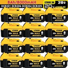 Pack For DeWalt 20V 20 Volt
