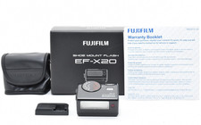【 TOP NEUWERTIG in BOX 】 Fuji Fujifilm Blitz TTL Montageschuh EF-X20...