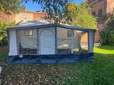 Wohnwagen Vorzelt Marke Brand, gebraucht guter Zustand. Umlaufmaß ca 900 cm