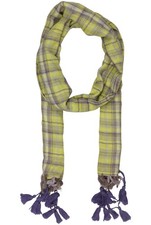 Noa Noa Schal Damen Tuch Strickschal Loop Gelb #bfktgdv