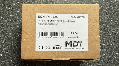 Mdt router 2te reg - mdt, ip-router