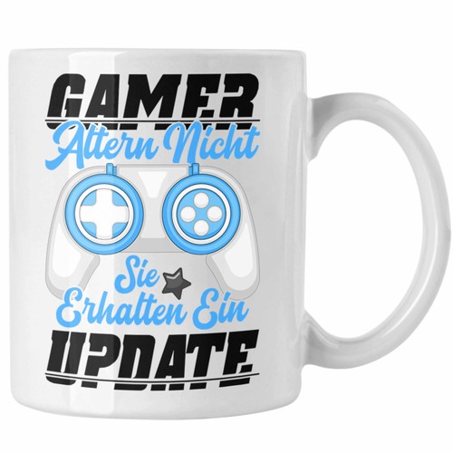 Trendation gamer tasse - gamer,