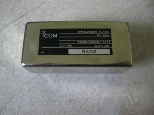 Icom 53a 250hz rtty - fl-53a, cw/rtty