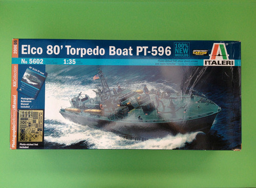 Italeri 5602 elco 80 - 1:35,