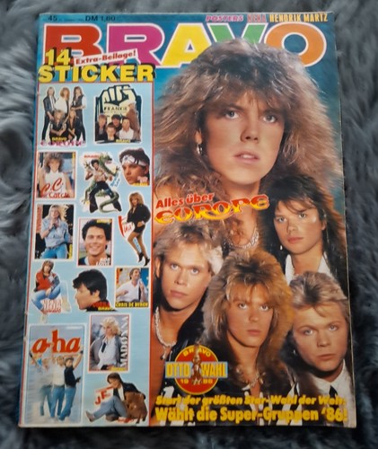 Bravo okt 1986 - okt,